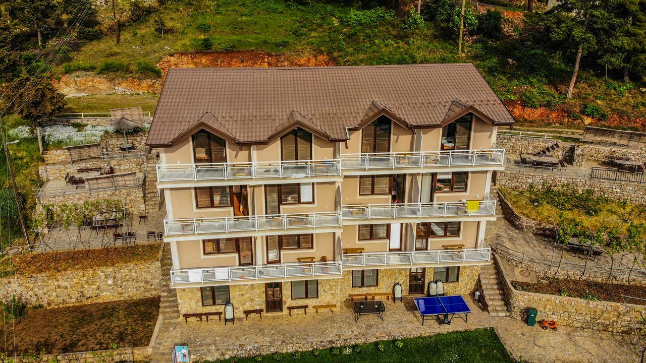 Villa Megdani B Ohrid Exterior foto