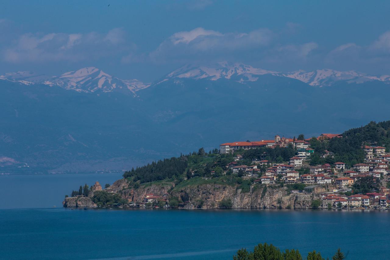 Villa Megdani B Ohrid Exterior foto